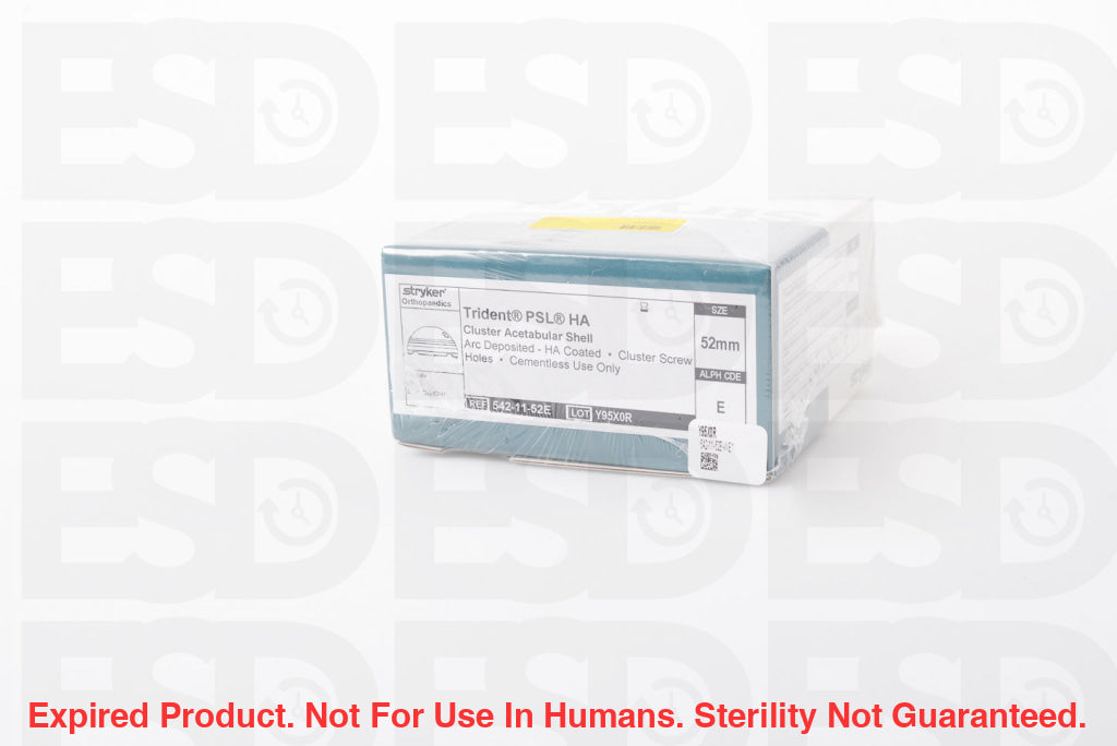 Stryker: 542-11-52E-Each-Expired Expired
