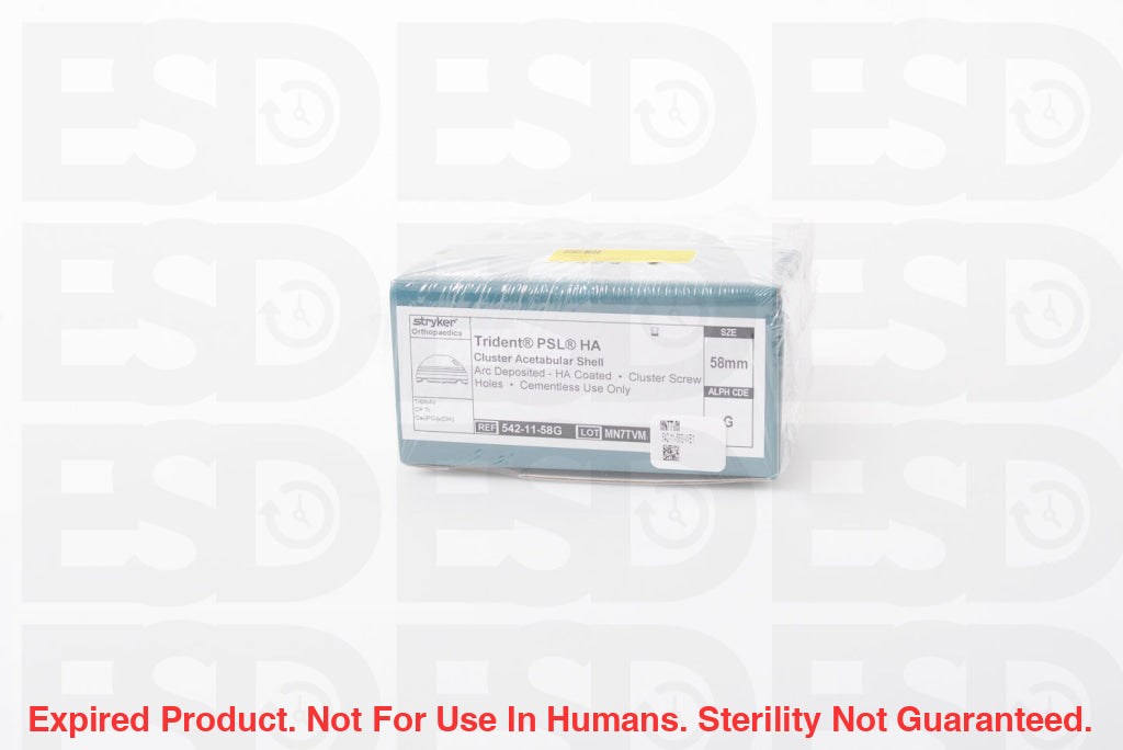 Stryker: 542-11-58G-Each-Expired Expired