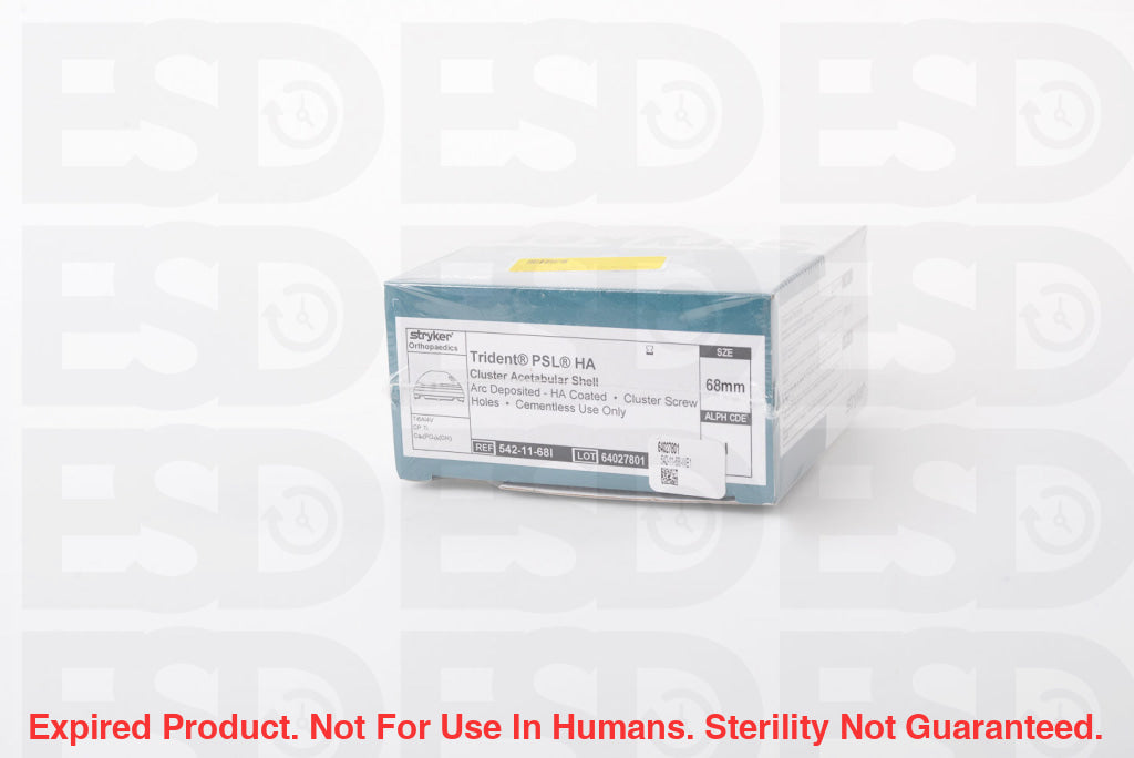 STRYKER: 542-11-68I-Each-EXPIRED