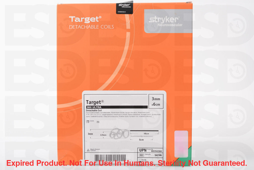 STRYKER VASCULAR: 542306-Each-EXPIRED