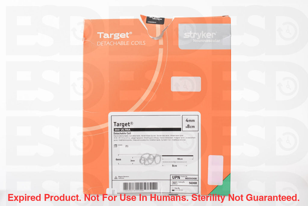 STRYKER VASCULAR: 542408-Each-EXPIRED
