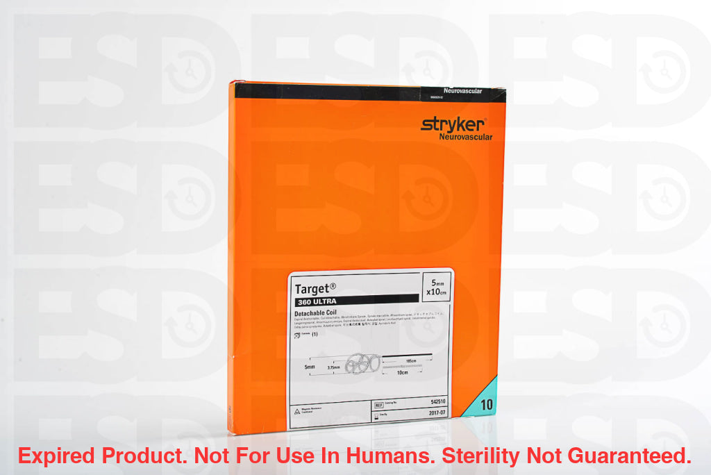 Stryker: 542510-Each-Expired Expired