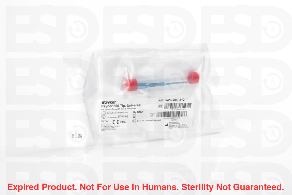 Stryker: 5450-800-312-Each-Expired Expired