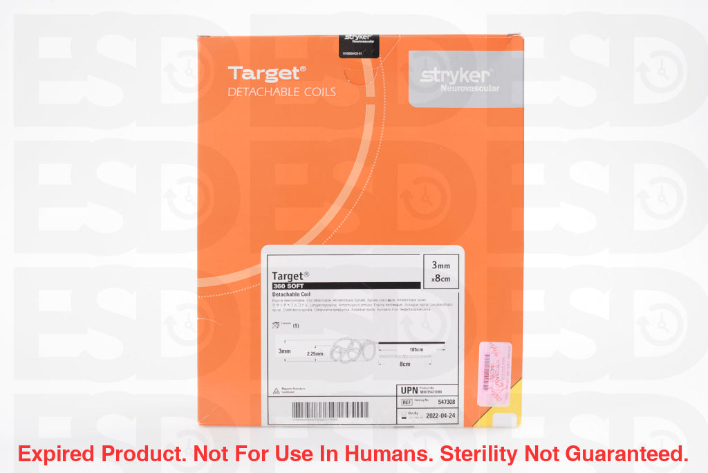 Stryker Vascular: 547308-Each-Expired Expired