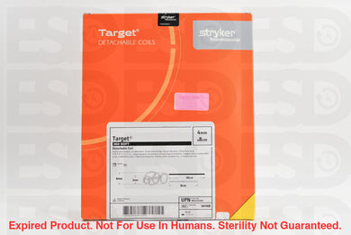 Stryker Vascular: 547408-Each-Expired Expired