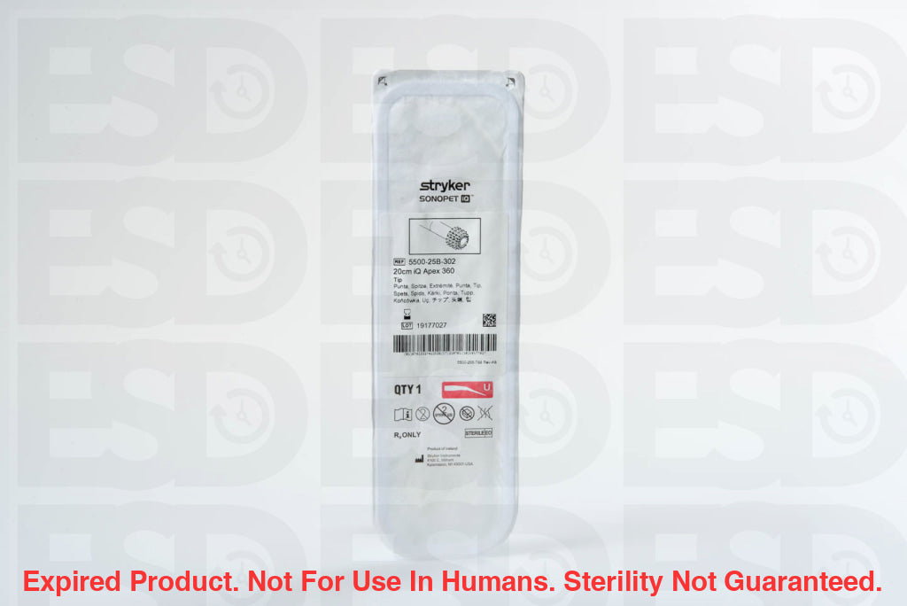 Stryker: 5500-25B-302-Each-Expired Expired