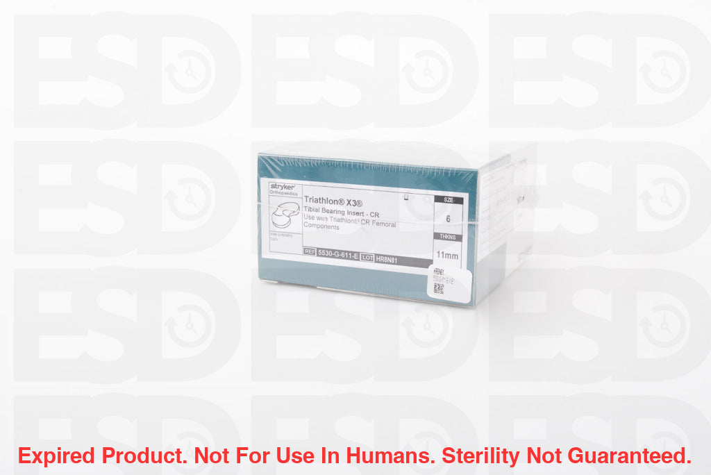 Stryker: 5530-G-611-E-Each-Expired Expired