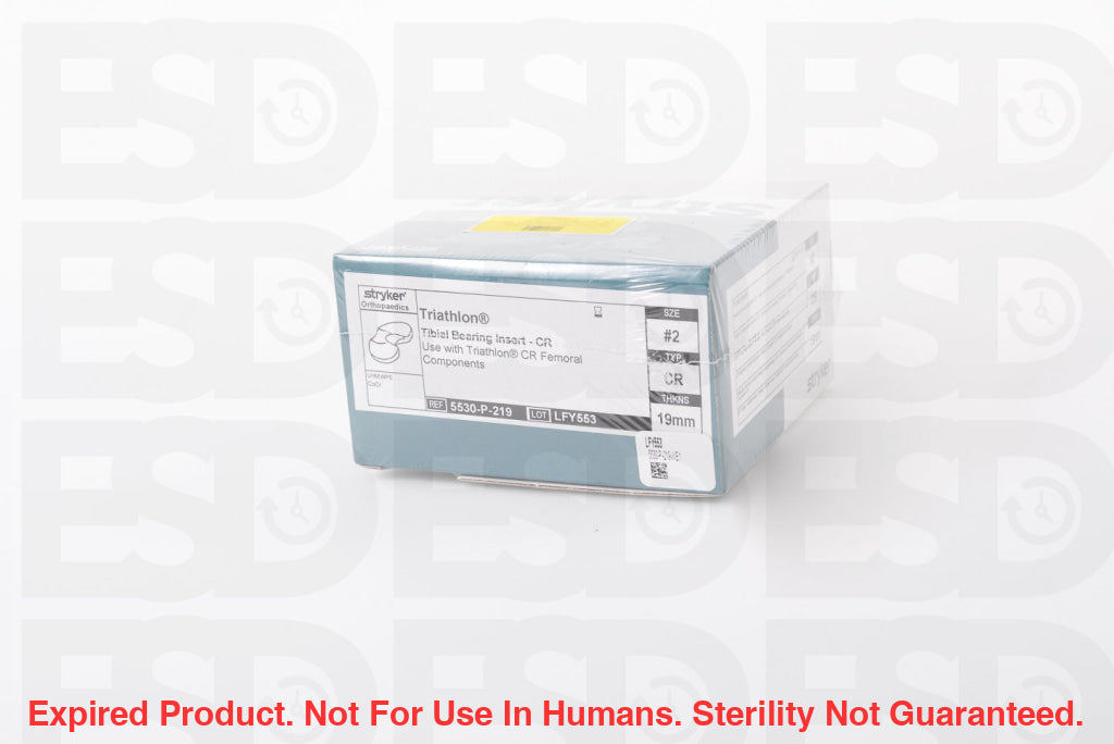 Stryker: 5530-P-219-Each-Expired Expired