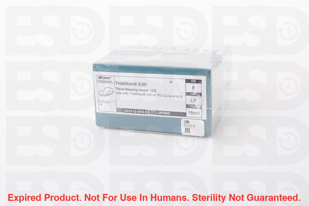 Stryker: 5531-G-816-E-Each-Expired Expired