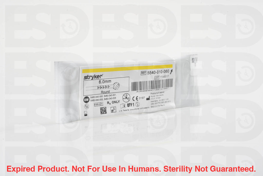 Stryker: 5540-010-060-Each-Expired Expired