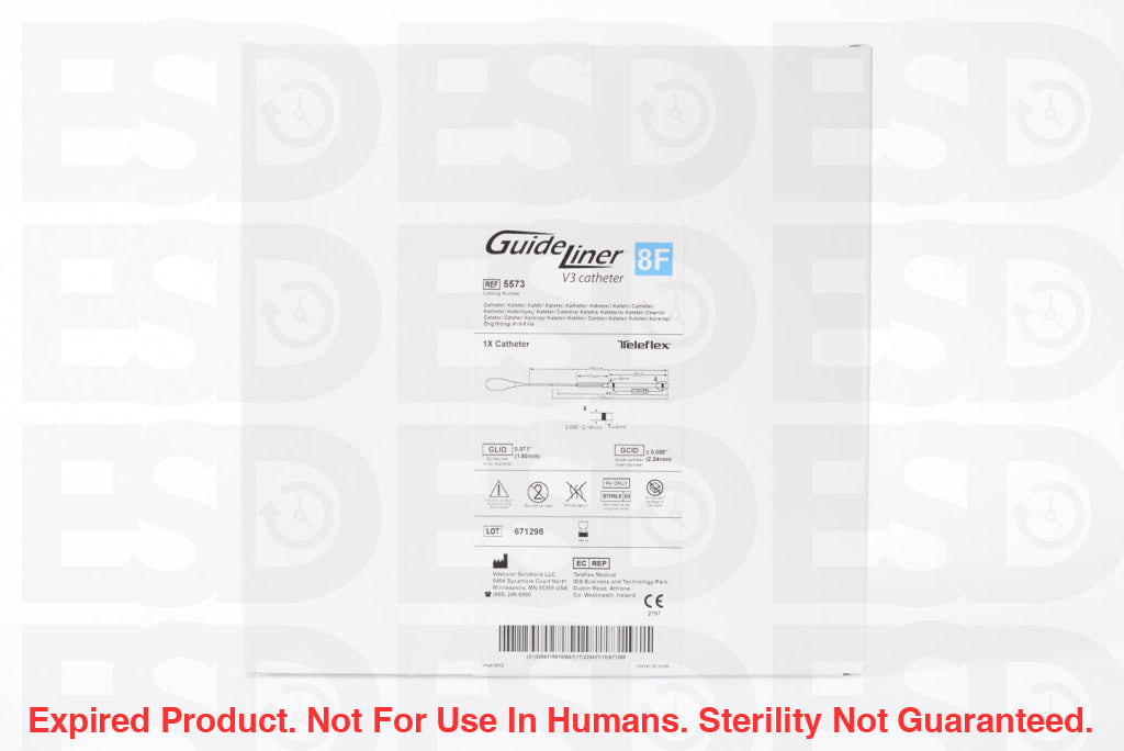 VASCULAR SOLUTIONS: 5573 – Expired Surgical Devices