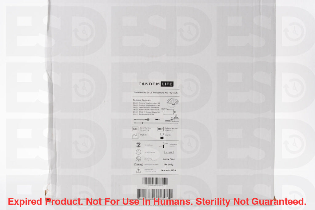 Cardiacassist Inc: 5740-2417-Each-Expired Expired