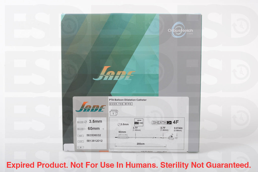 Orbusneich Medical: 583506032-Each-Expired Expired