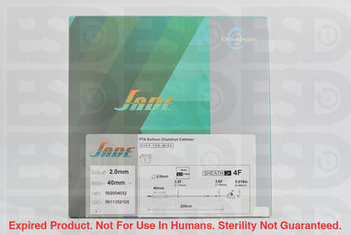 ORBUSNEICH MEDICAL: 592004032-Each-EXPIRED
