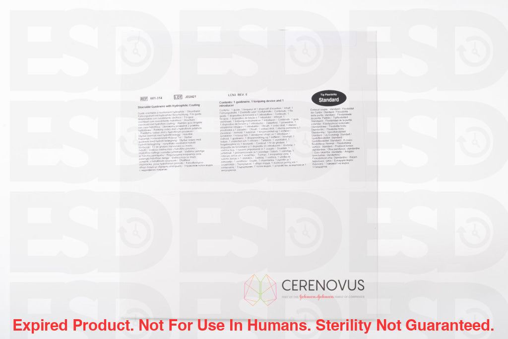Cerenovus: 601-314-Each-Expired Expired