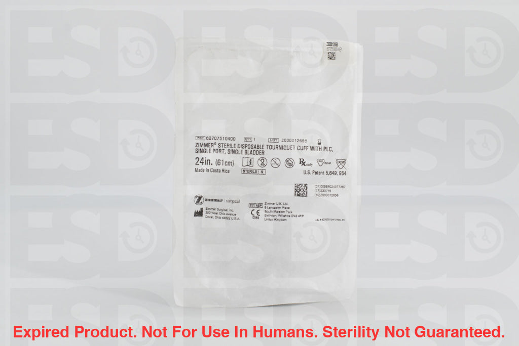 ZIMMER BIOMET: 60707510400-Each-EXPIRED