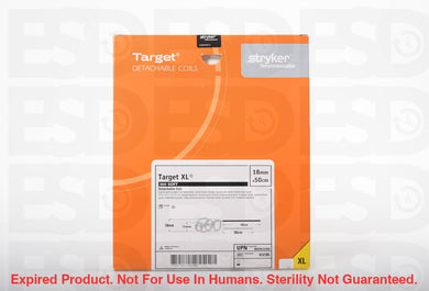 Stryker Vascular: 612185-Each-Expired Expired