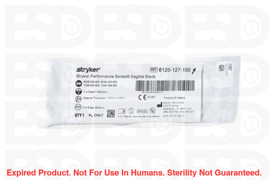 STRYKER: 6125 127 100 Each EXPIRED Each Expired