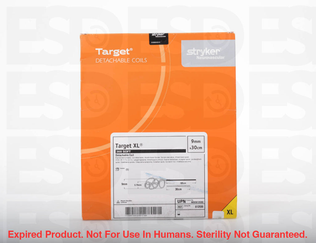 Stryker Vascular: 612930-Each-Expired Expired