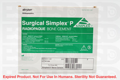 Stryker: 6191-1-001-Each-Expired Expired