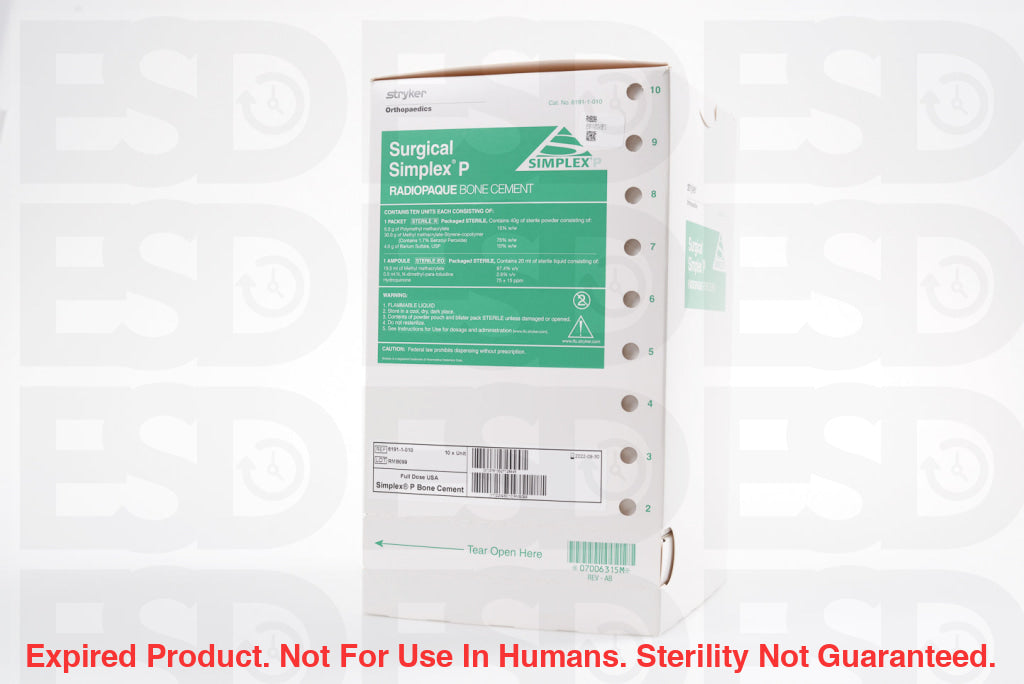 Stryker: 6191-1-010-Box-Expired Expired