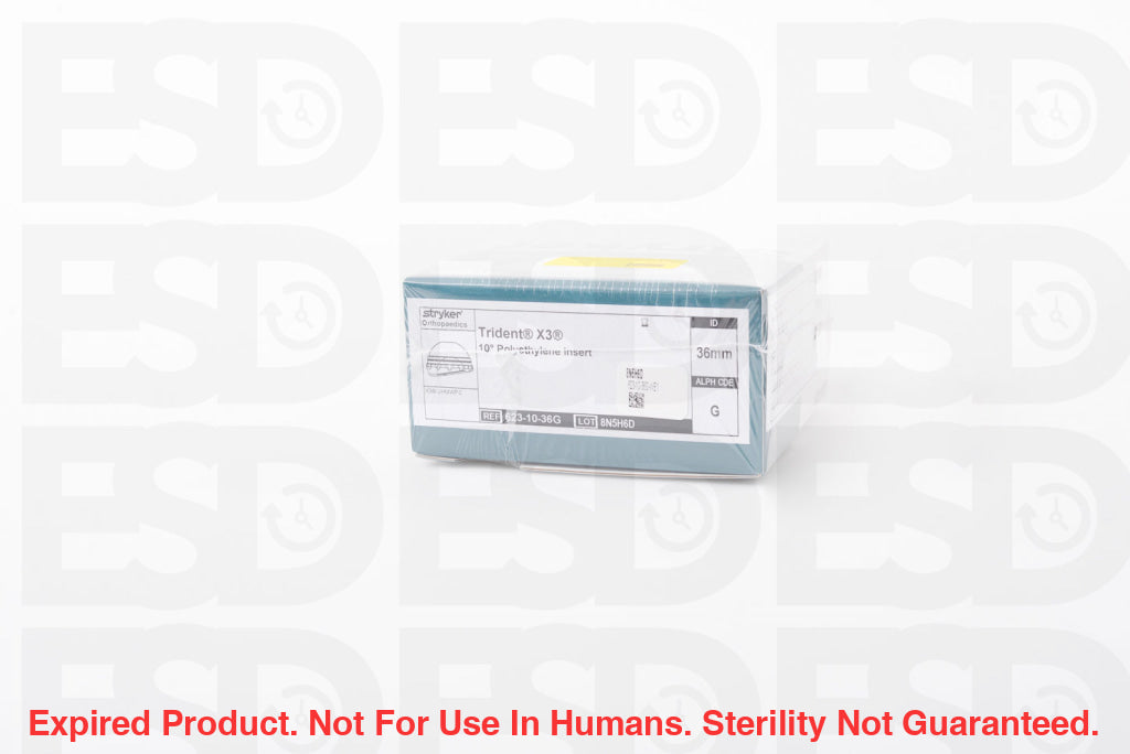 Stryker: 623-10-36G-Each-Expired Expired