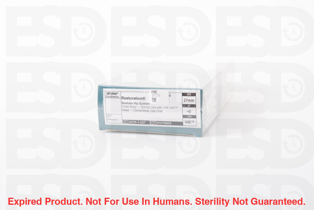 Stryker: 6276-1-027-Each-Expired Expired
