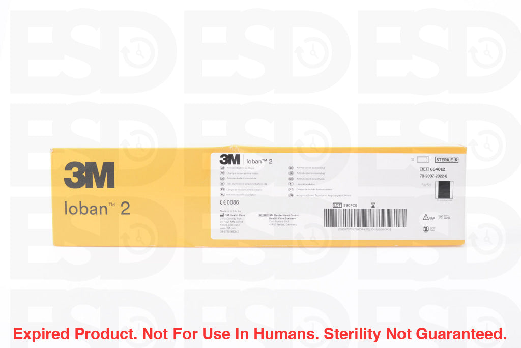 3M Healthcare: 6640Ez-Box-Expired Expired