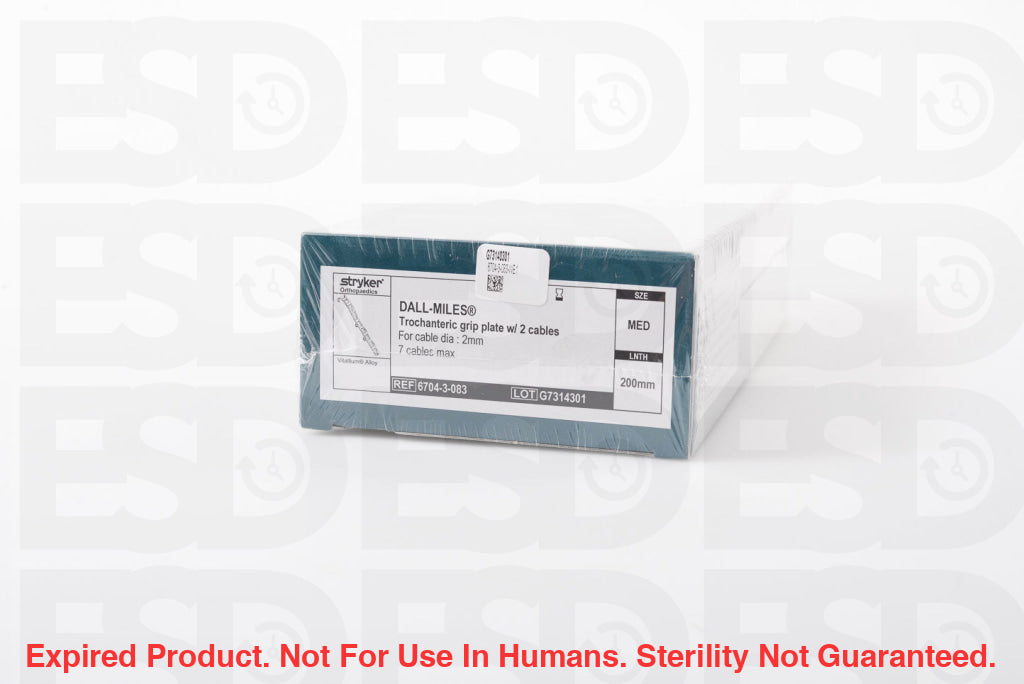 STRYKER: 6704-3-083-Each-EXPIRED