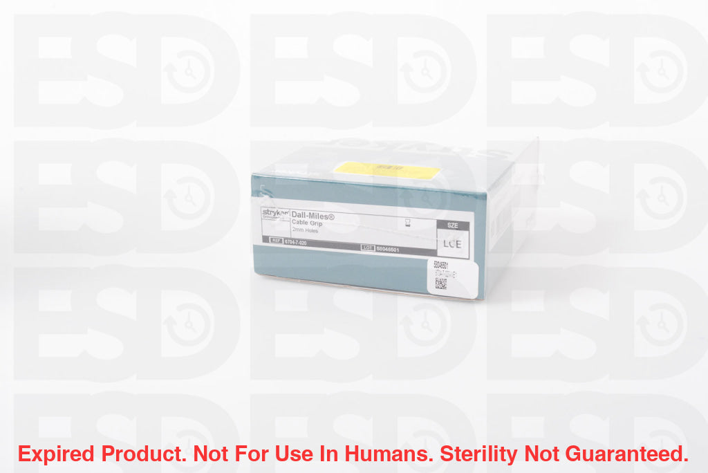 STRYKER: 6704-7-020-Each-EXPIRED