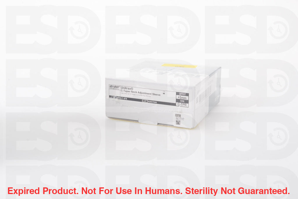 Stryker: 6942-7-075-Each-Expired Expired
