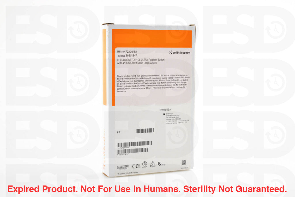 Smith & Nephew: 72200152-Each-Expired Expired