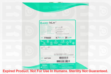 Bard: 778420-Each-Expired Expired