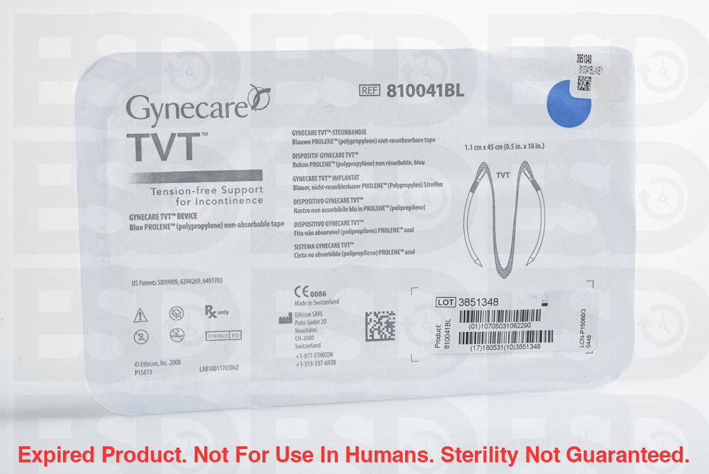 ETHICON: 810041BL-Each-EXPIRED