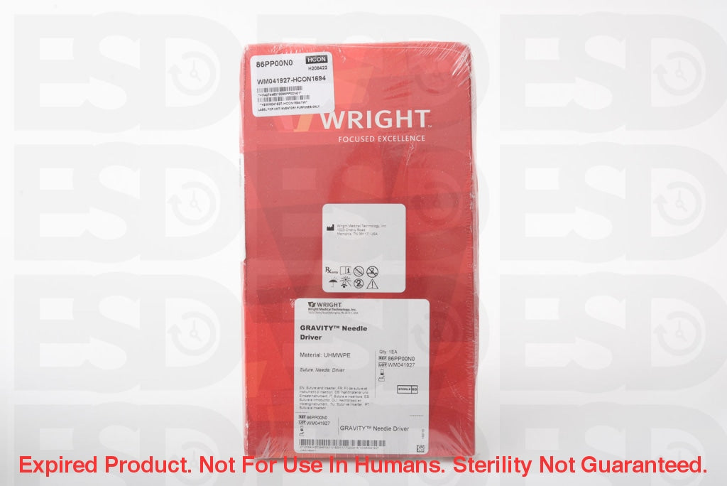 Wright Medical: 86Pp00N0-Each-Expired Expired