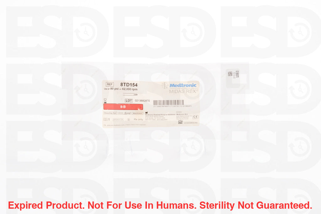 Medtronic: 8Td154-Each-Expired Expired