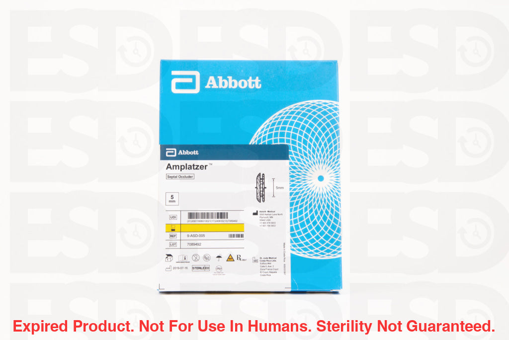 ABBOTT: 9-ASD-005-Each-EXPIRED