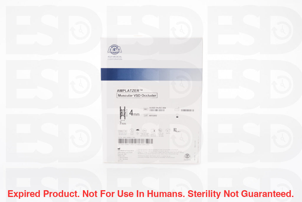 Aga Medical: 9-Vsd-Musc-004-Each-Expired Expired