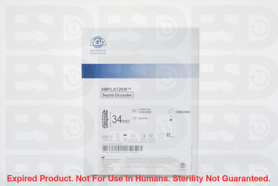 Aga Medical: 9-Asd-034-Each-Expired Expired