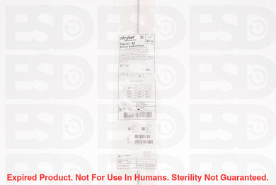 Stryker Vascular: 90076-Each-Expired Expired