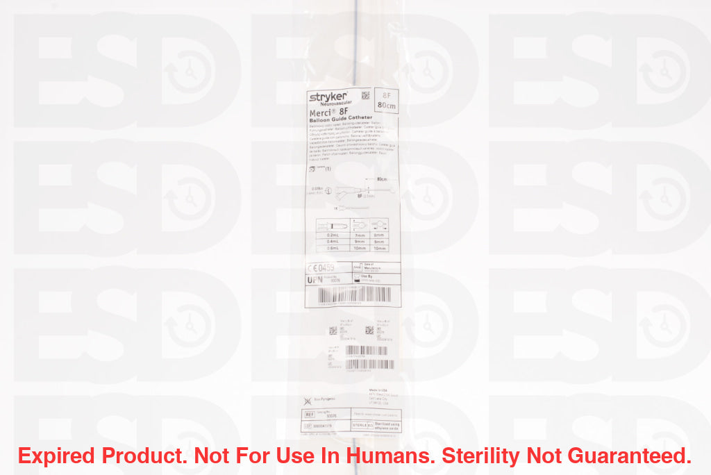 Stryker Vascular: 90076-Each-Expired Expired