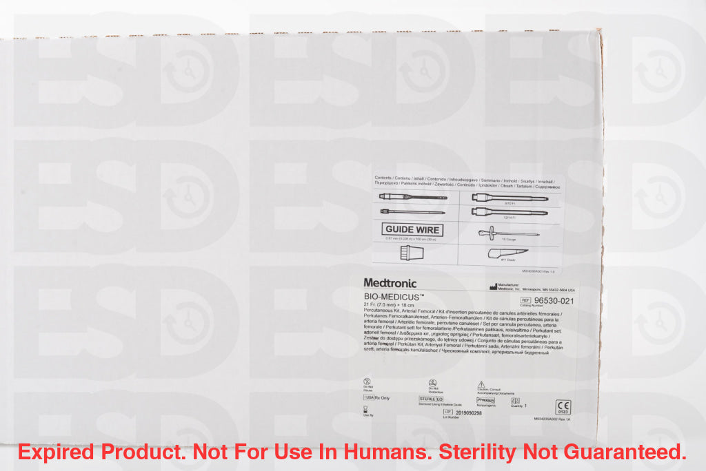 Medtronic: 96530-021-Each-Expired Expired