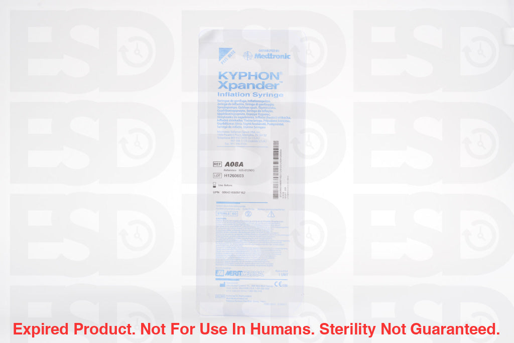 Medtronic: A08A-Each-Expired Expired