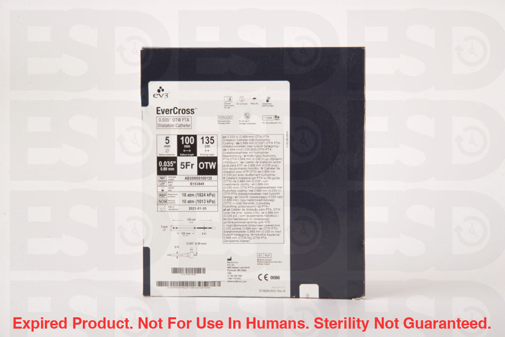 EV3 NEUROVASCULAR: AB35W05100135-Each-EXPIRED Each Expired