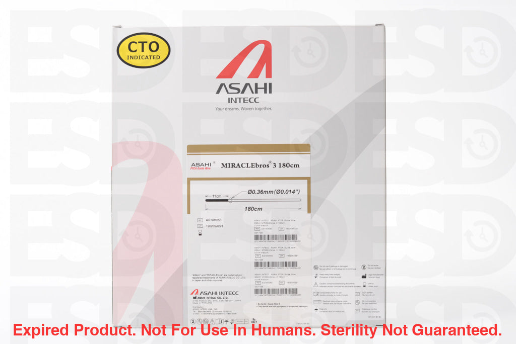 Asahi Intecc: Ag14Mo50-Box-Expired Expired