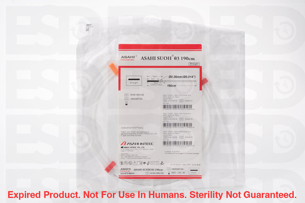 Asahi Intecc: Ahw14R013S-Each-Expired Expired