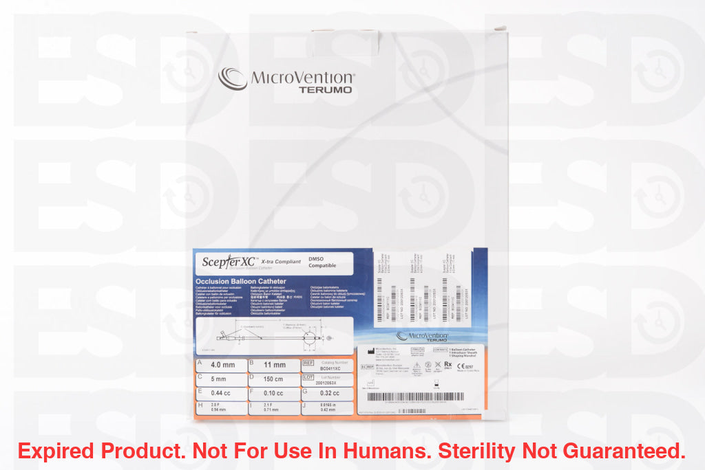 Terumo: Bc0411Xc-Each-Expired Expired