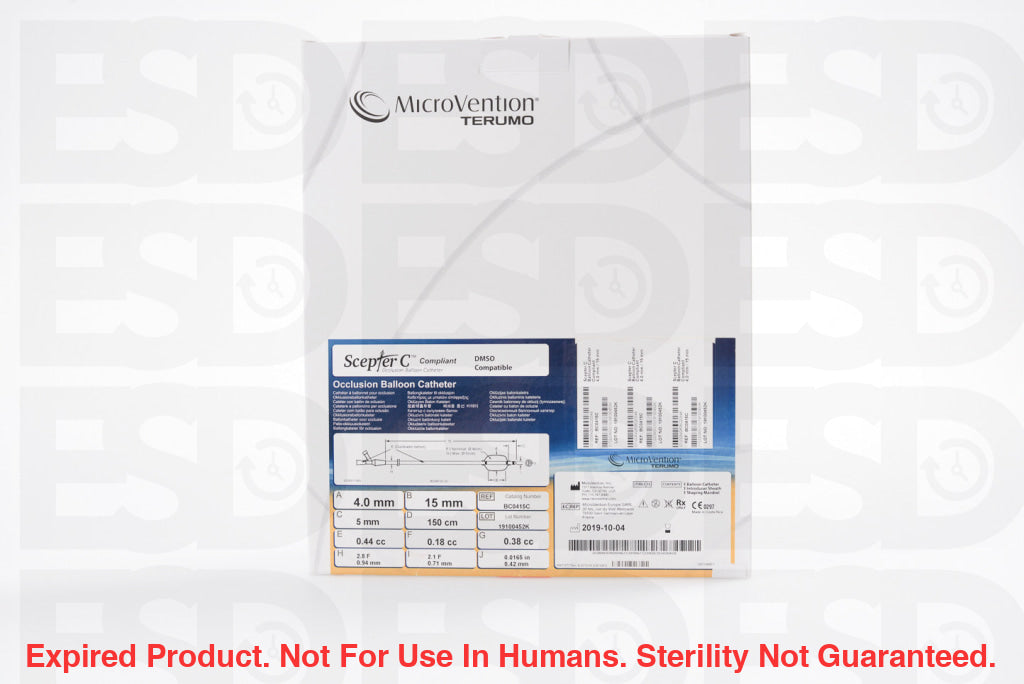 TERUMO: BC0415C-EACH-EXPIRED
