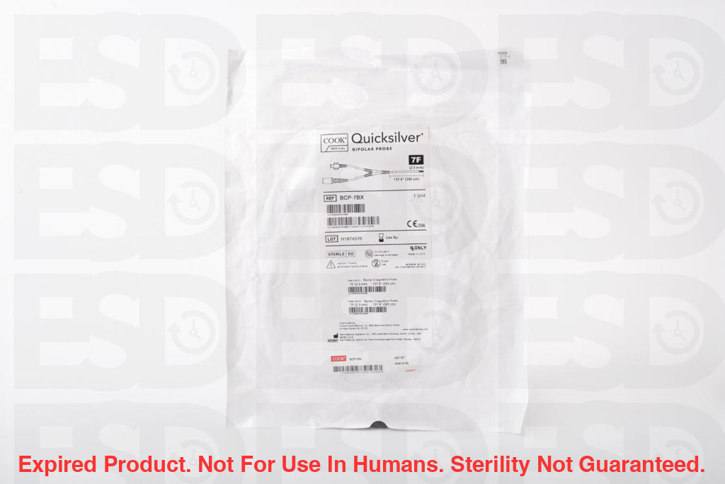 Cook Medical: Bcp-7Bx-Each-Expired Expired