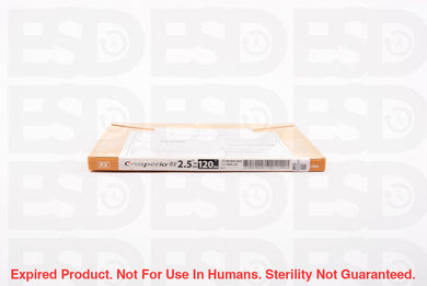 TERUMO: BD-B25120LR-Each-EXPIRED